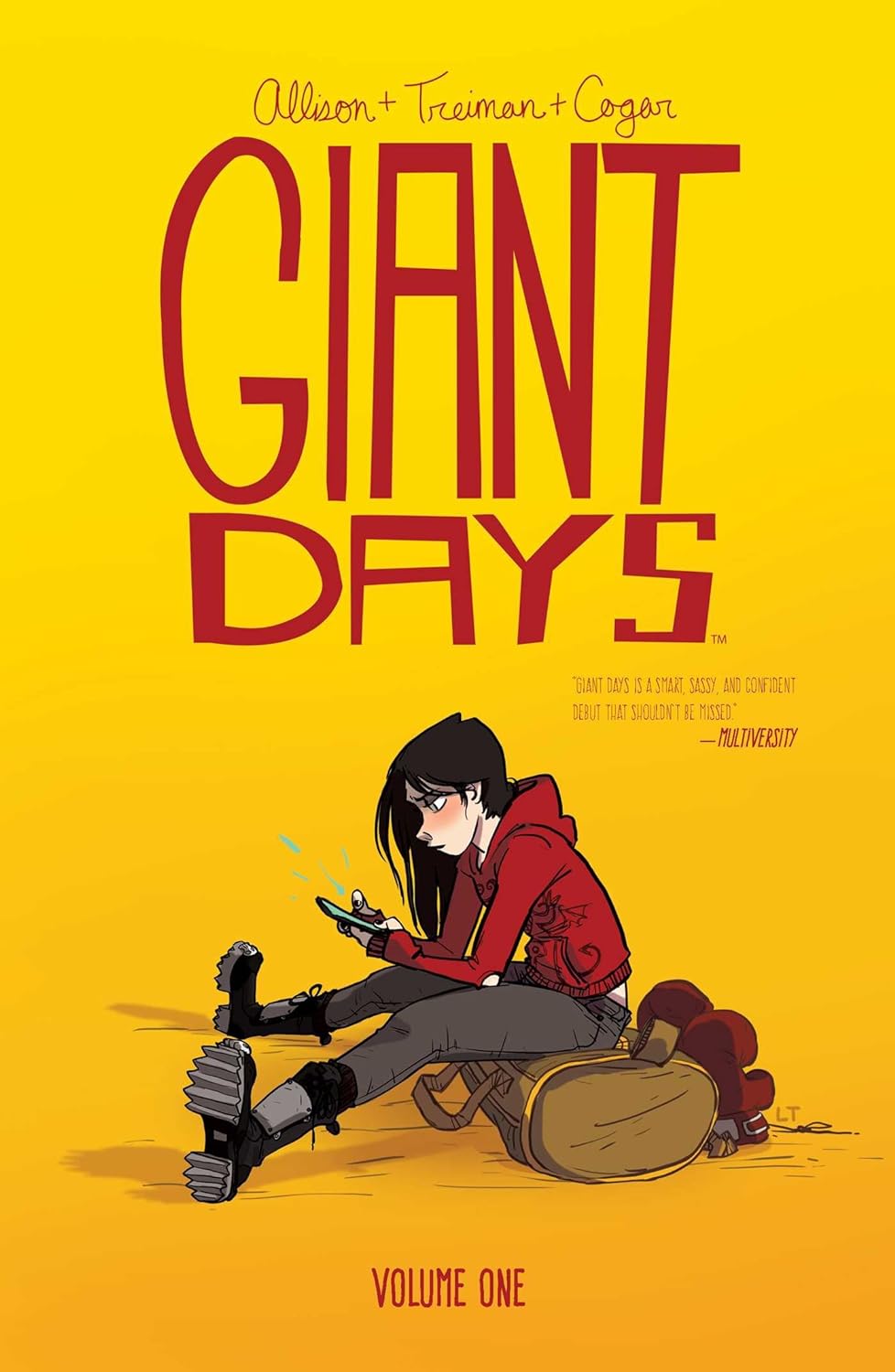 Giant Days Vol. 1 John Allison & Lissa Treiman Cover