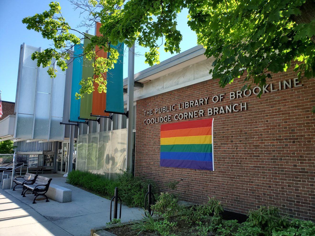 Coolidge Corner Public Library of Brookline