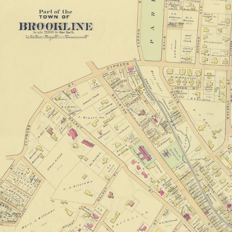 4 Public Library of Brookline