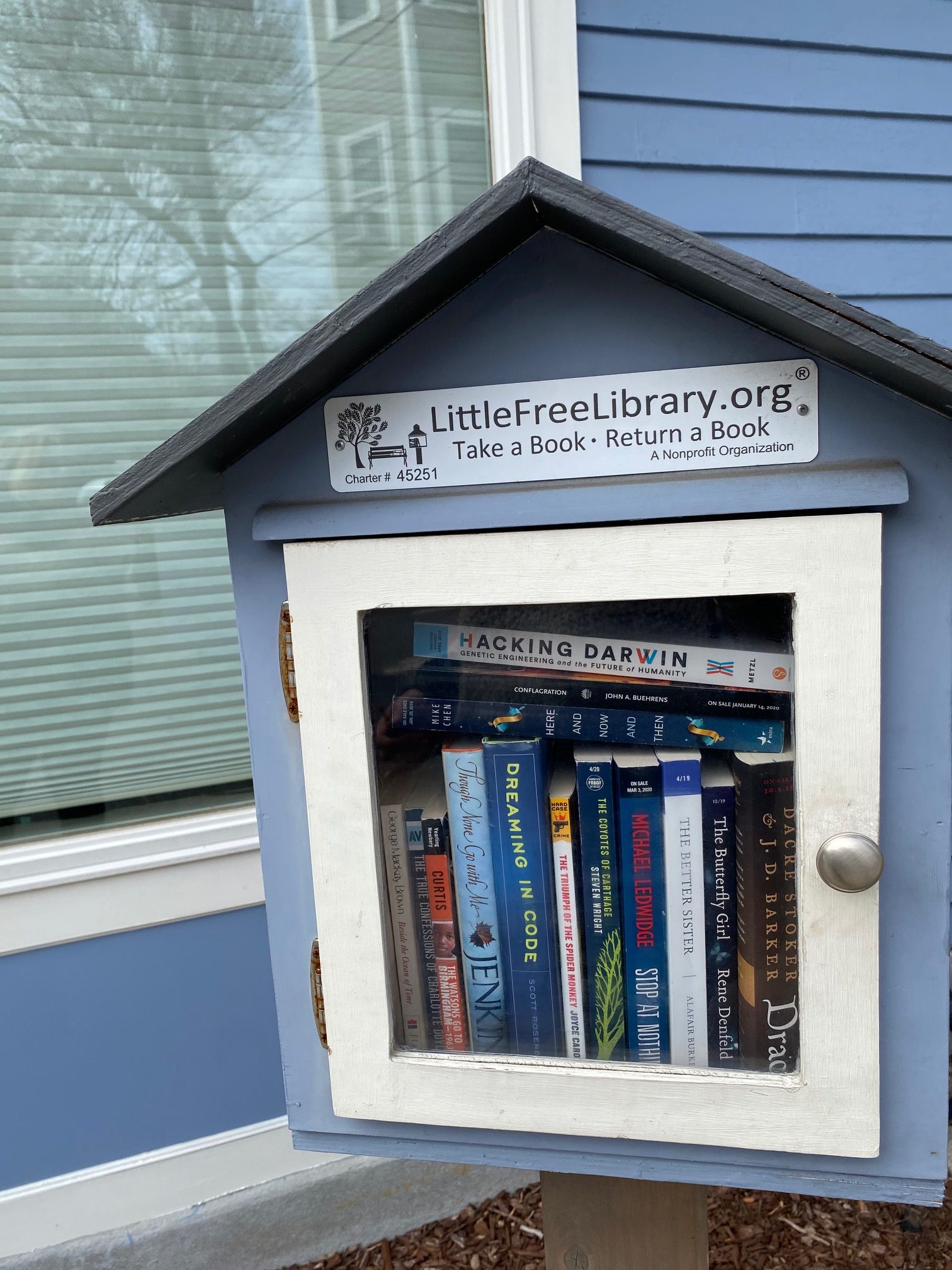 littlefreelibrary