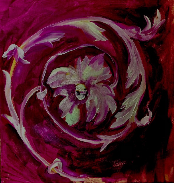 flower painting