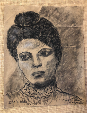 portrait of ida b. wells