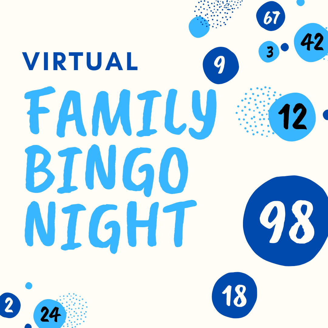 virtual family bingo night