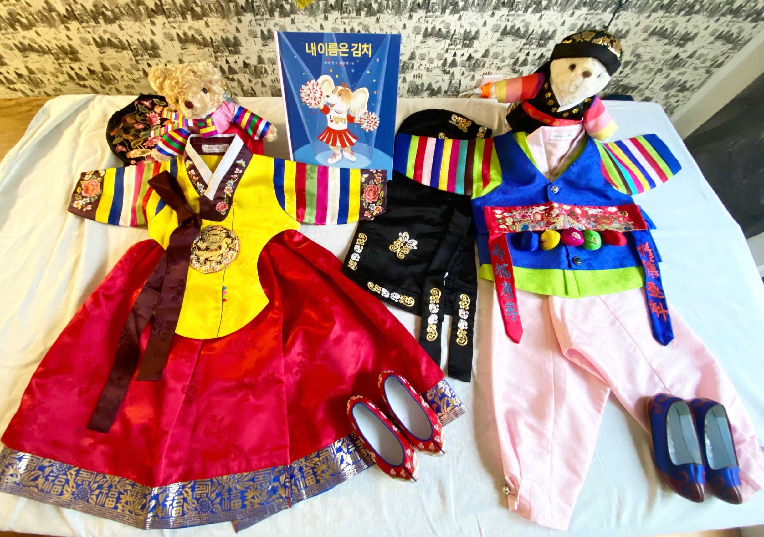 hanbok display