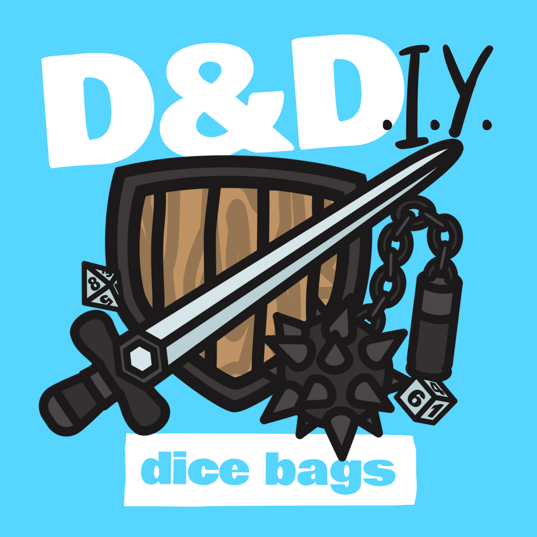 D&DIY - Dice Bags