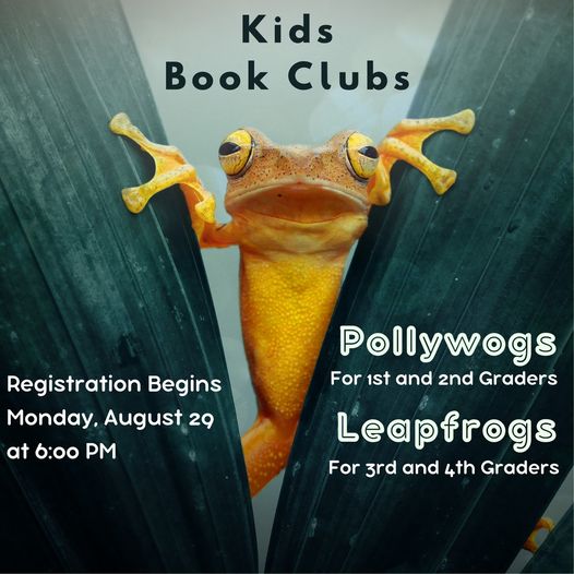 Kids Book Clubs
