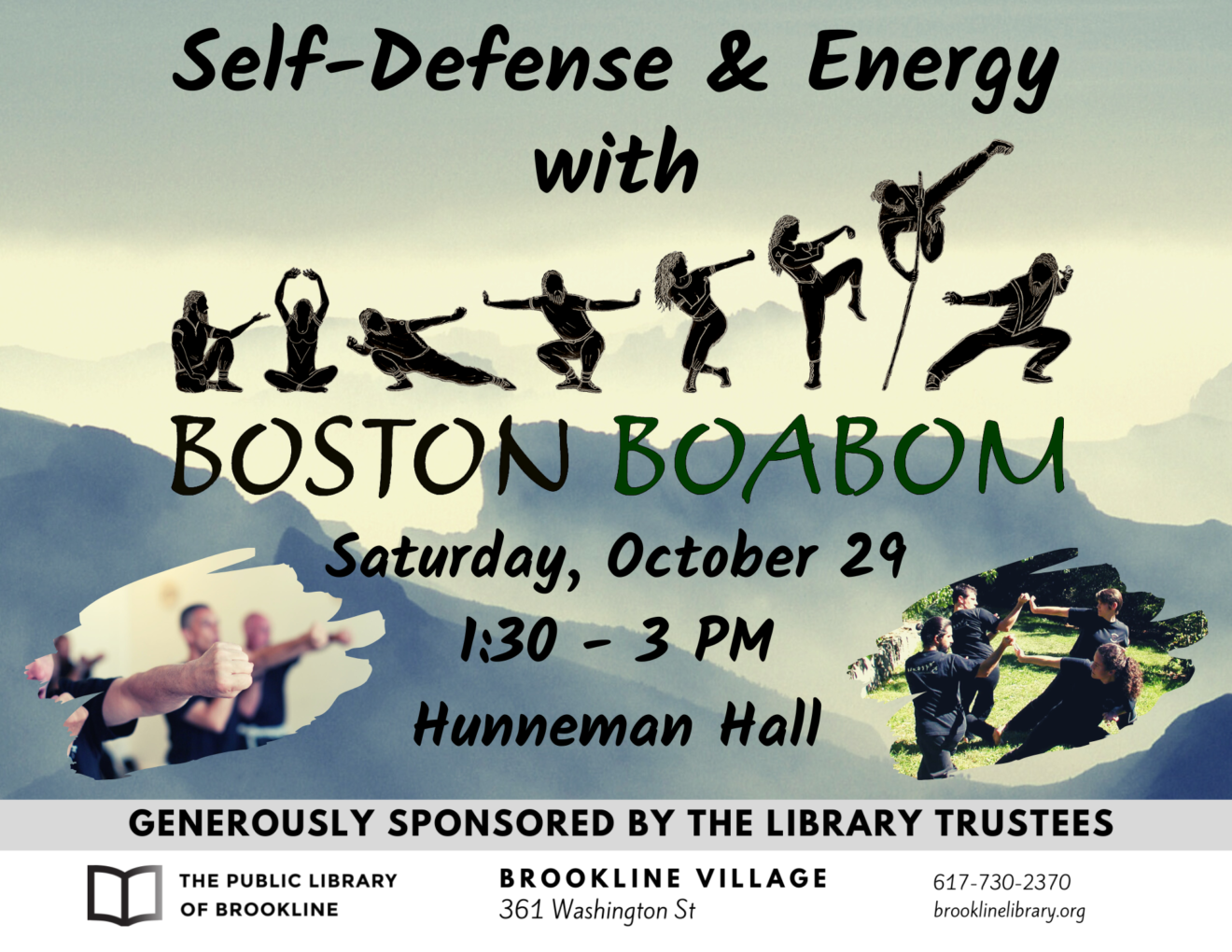 Boabom Self Defense Program 2022