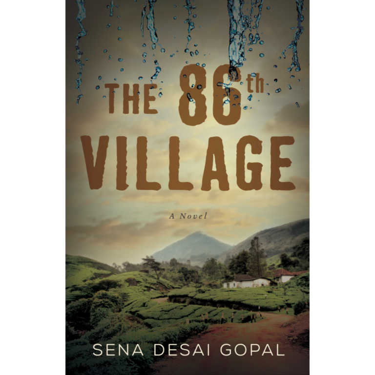 book cover, 86th village