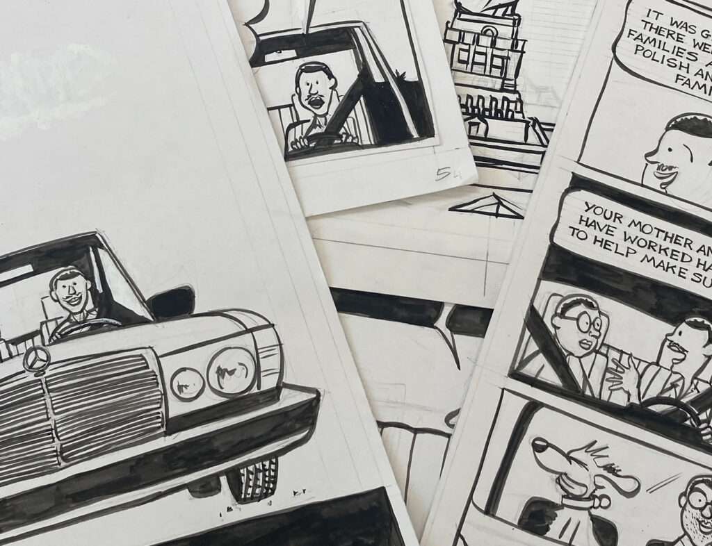 Making Comics with Jonathan Todd