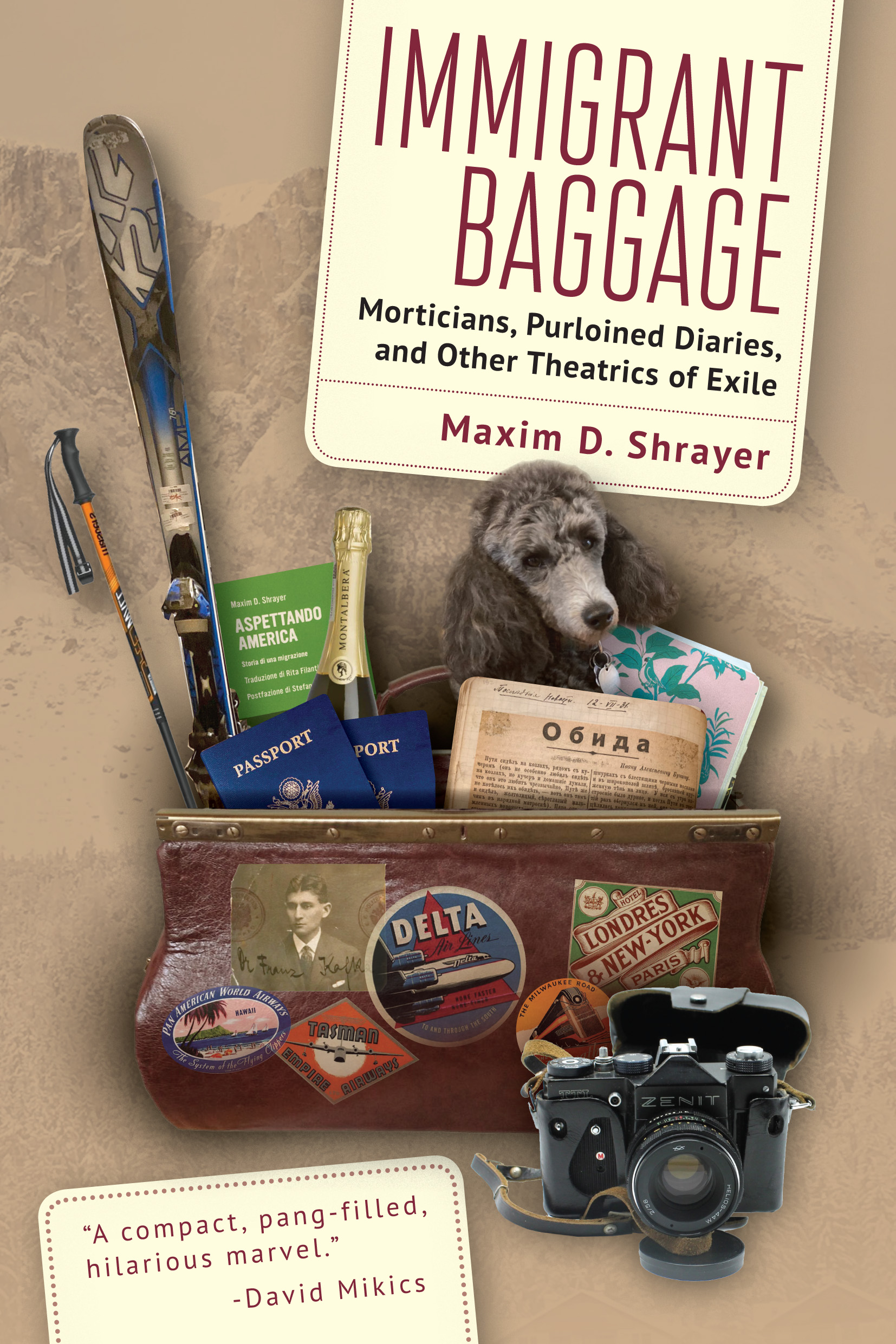 maxim shrayer memoir book cover