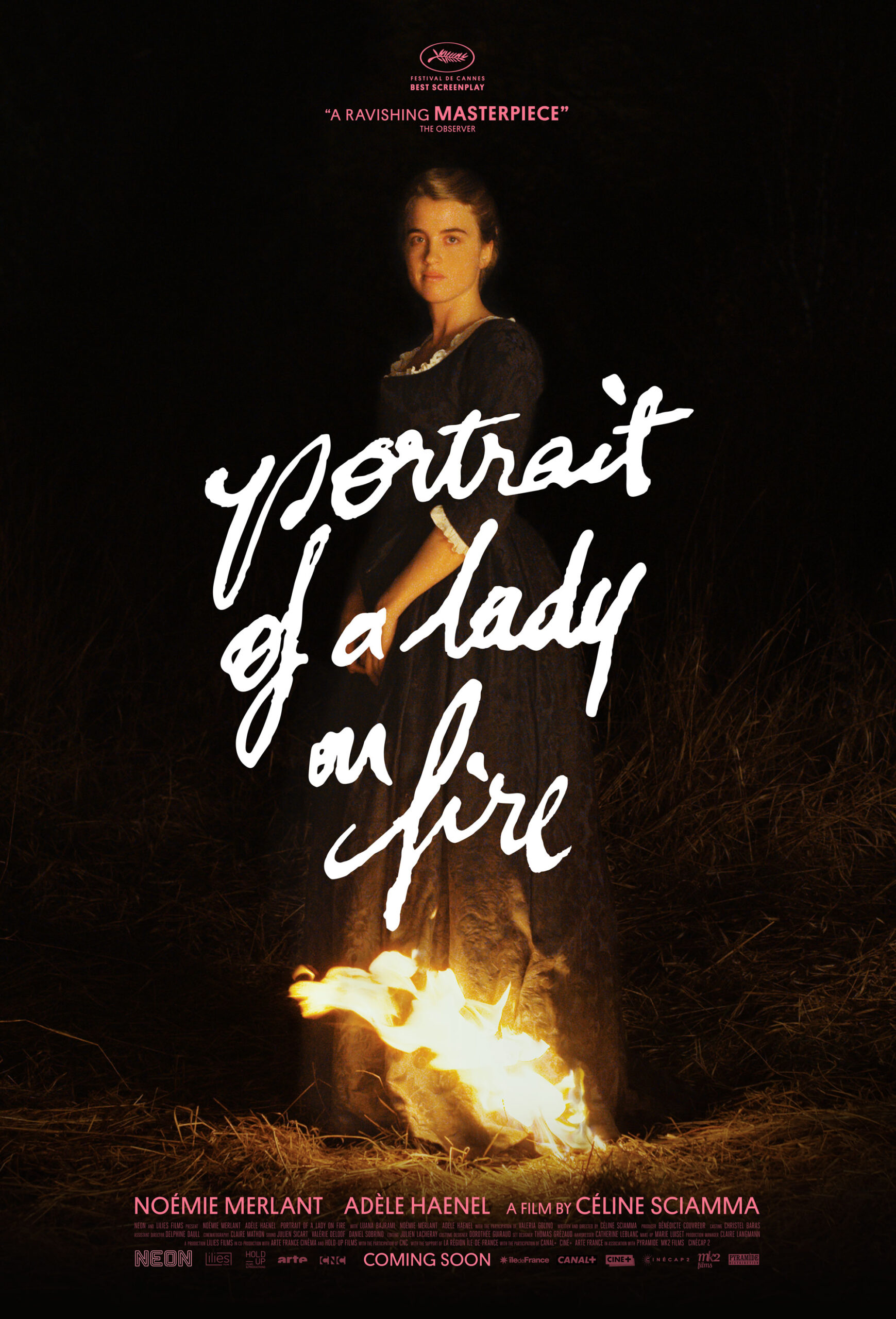 Portrait of a Lady on Fire Céline Sciamma Cover