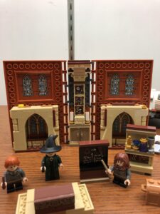 Harry Potter LEGO set.