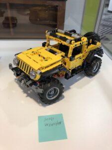LEGO Jeep Wrangler