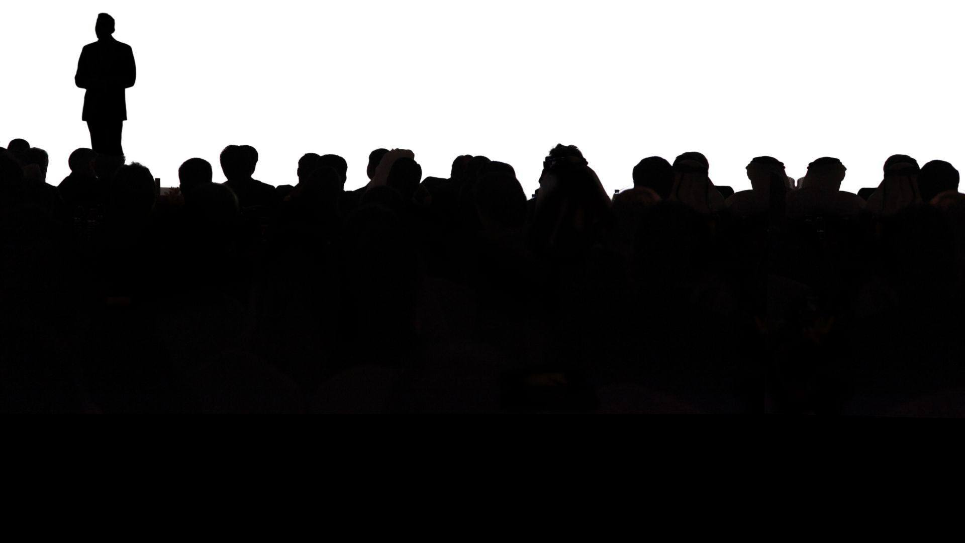 outline of speaker and audience