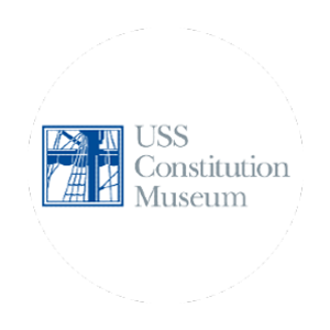 USS Constitution Museum logo