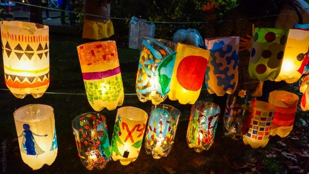 Kids' Craft Studio on Zoom: Paper Lanterns - Town of Pelham Public Library