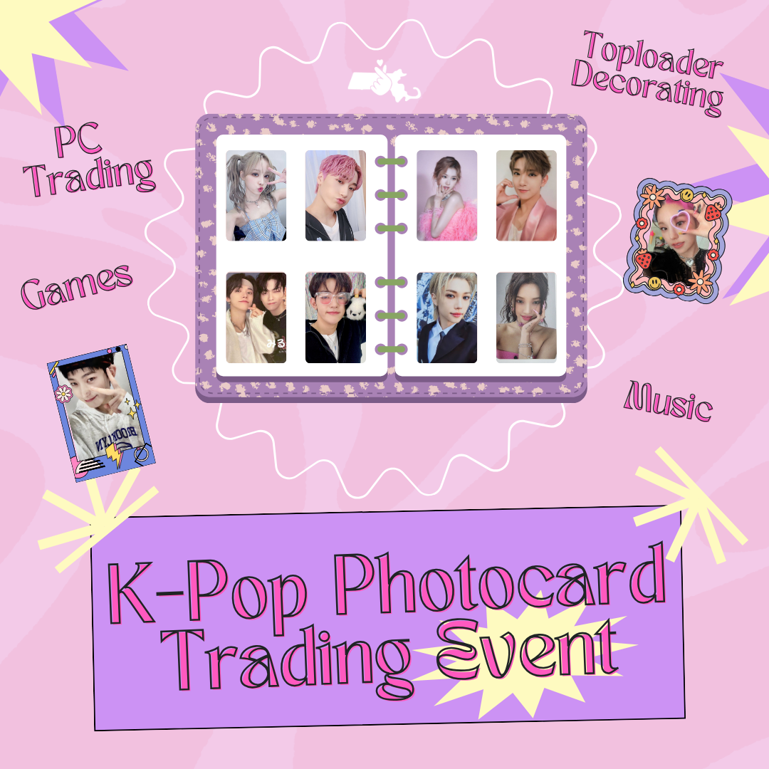 K-Pop photo trading cards