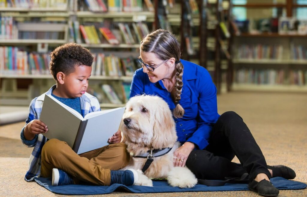 Pups @ Putterham: Read to A Dog!