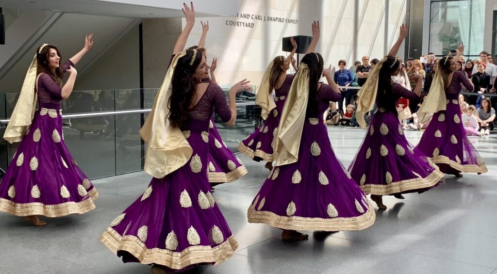 Persian Dance Performance and Workshop