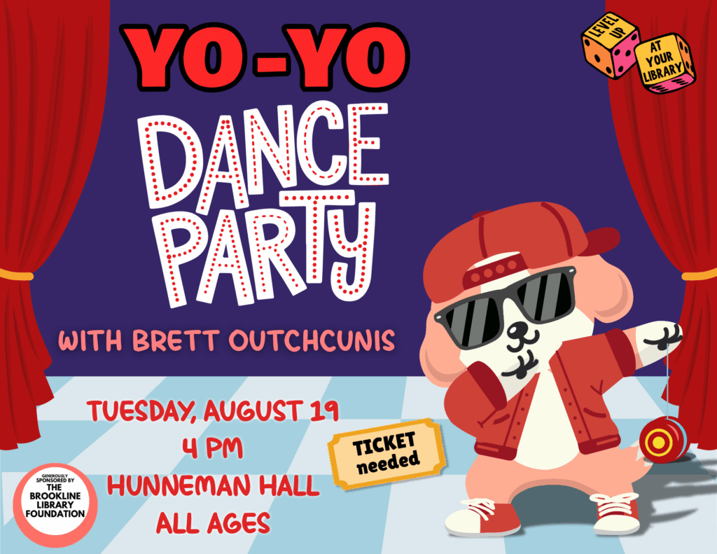 Yo-Yo Dance Party with Brett Outchcunis image