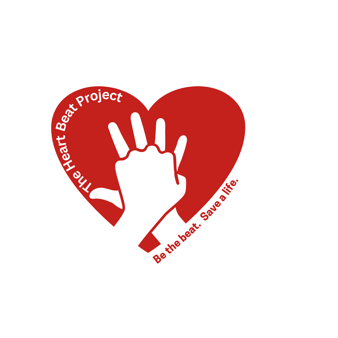 The Heart Beat Project graphic