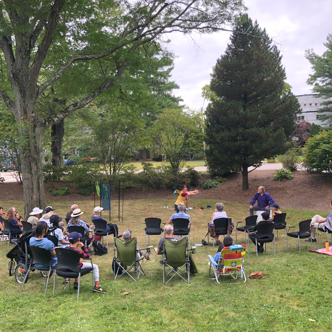 Odyssey on the Lawn with New Muse Productions