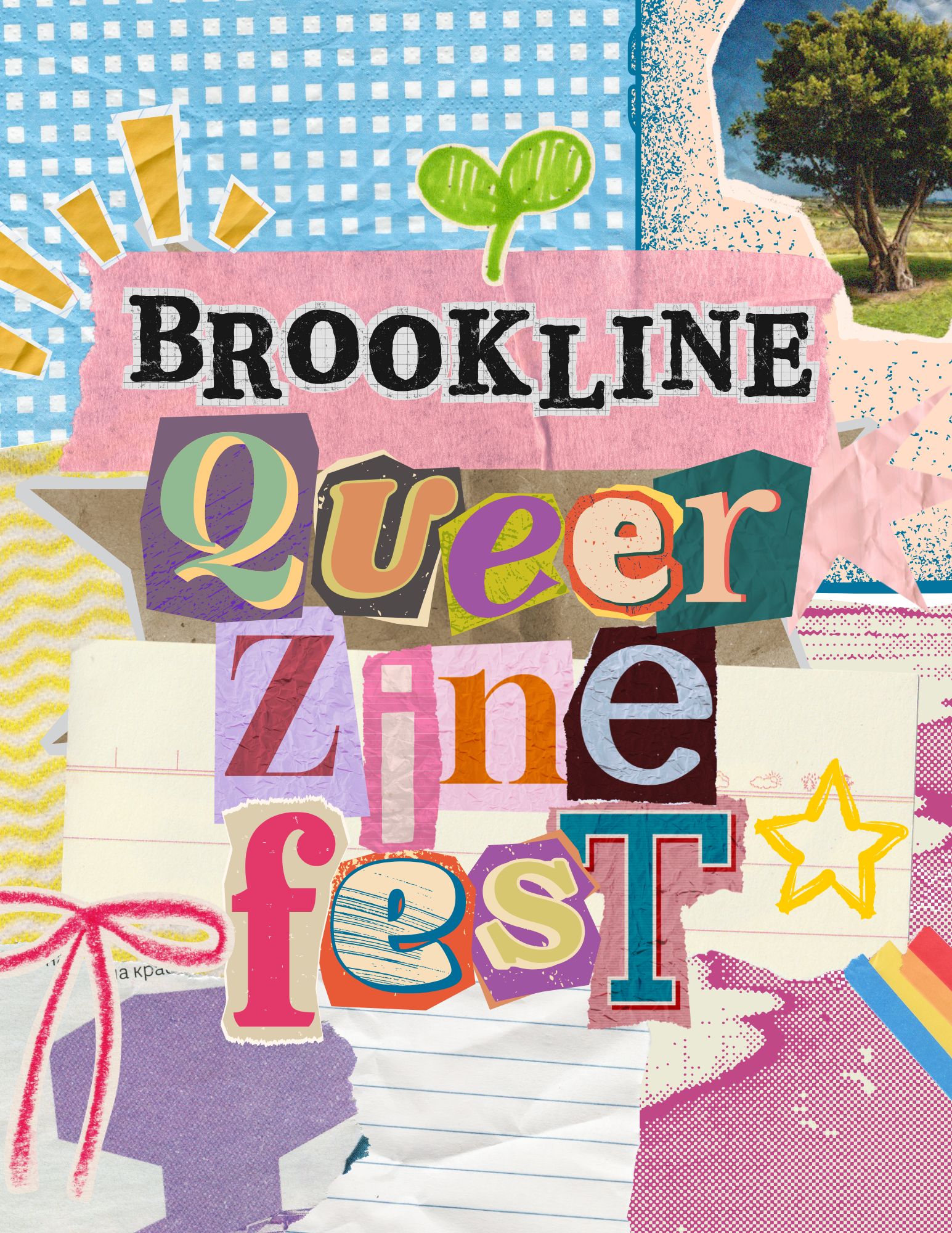 Brookline Queer Zine Fest