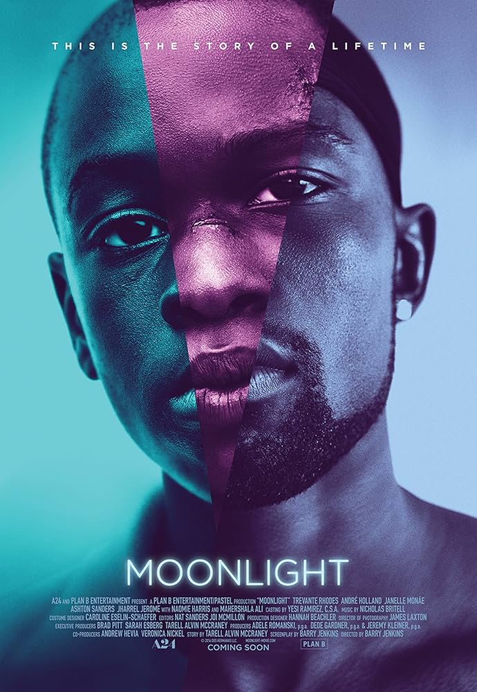 Moonlight (2017)  Cover