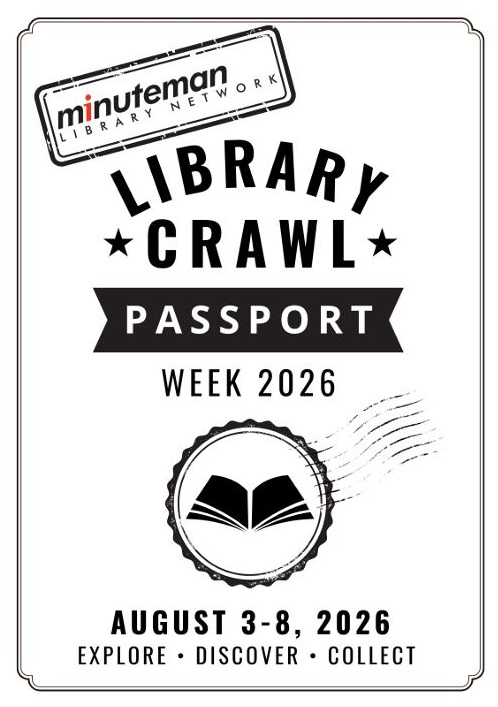 Library crawl passport logo 