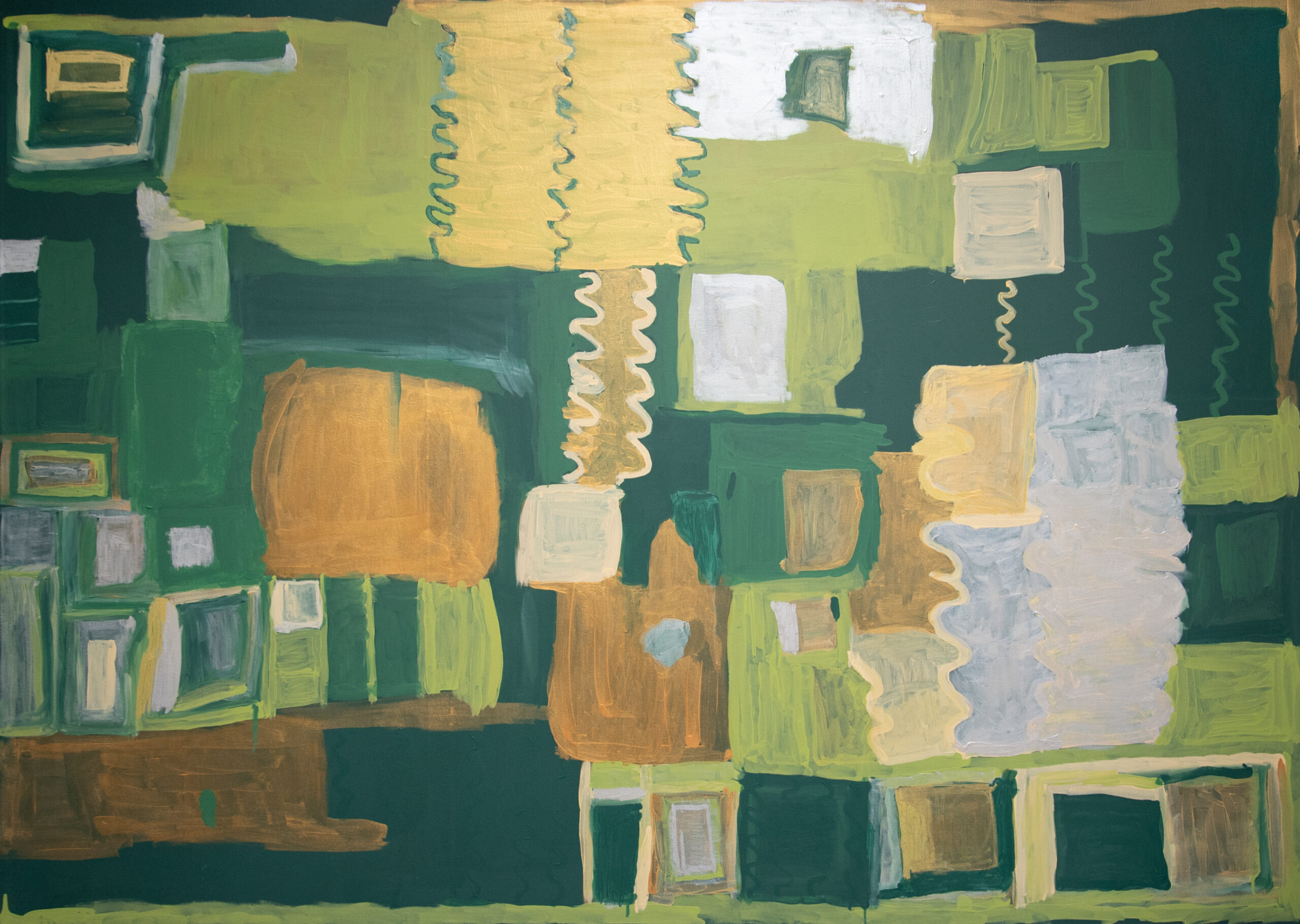 This work is by Sidney Perry and is untitled.