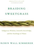 Braiding Sweetgrass Robin Kimmerer Cover
